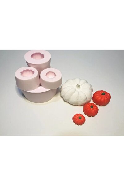 3Bros Kendin Yap 3Bros’ 4’LÜ KABAK SET SİLİKON KALIP