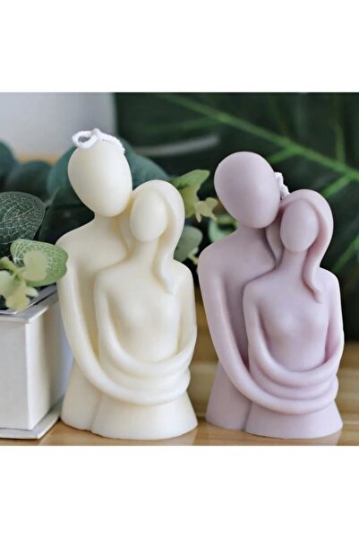 3Bros Kendin Yap 3Bros’ DEKORATİF ÇİFT SEVGİLİ SİLİKON KALIP