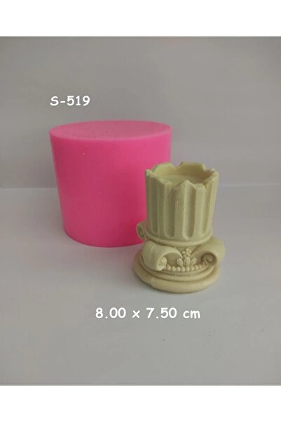 3Bros Kendin Yap 3Bros’ ROMA SÜTUNU SİLİKON KALIP