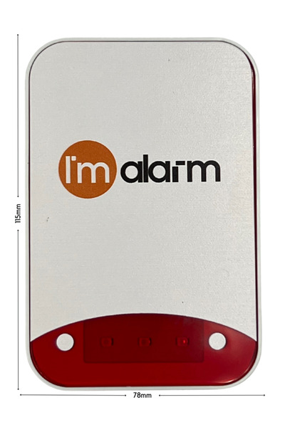 İMSMART CAYDIRICI ALARM IŞILDAĞI BEYAZ