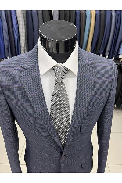 MASSARO OPPORTUNITY PRODUCT SLIM FIT COTTON JACKET
