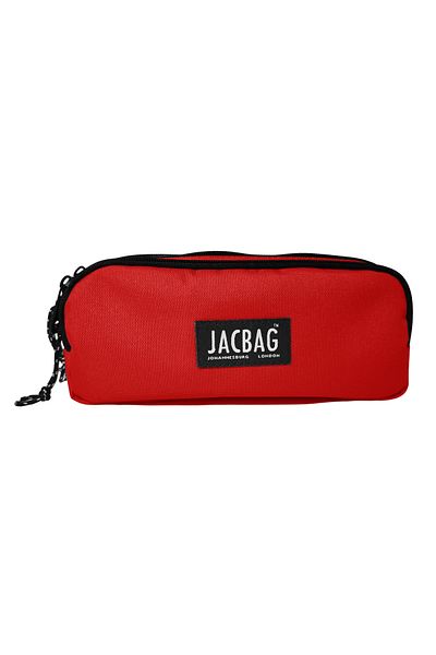 Jacbag علبة أقلام رصاص ثلاثية الأبعاد مكونة من ثلاث حجرات
