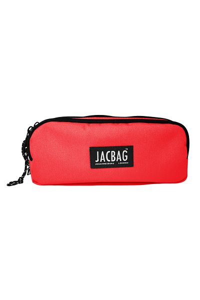 Jacbag علبة أقلام رصاص ثلاثية الأبعاد مكونة من ثلاث حجرات