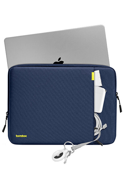 Tomtoc Чохол Defender A13 16 дюймів синього кольору для Macbook Pro - A13f2b2