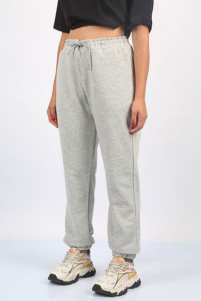 Seeh Γκρι Basic Sweatpants SH116