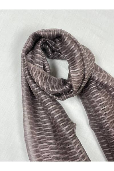 AWAM SILK İpek Yün Karışımlı Şal 80*180