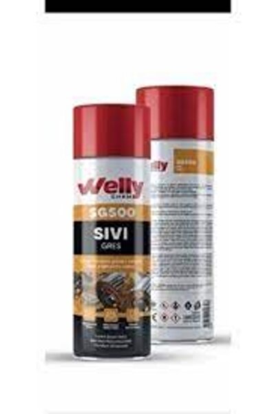 WELLY Chem Sıvı Gress 500 ml