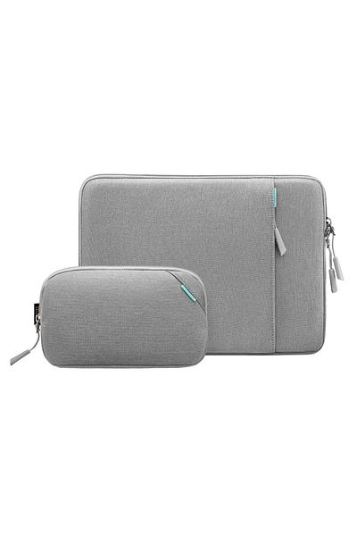 Tomtoc Defender A13 16 Inch Gray Macbook Pro Case Kit - A13f2gv