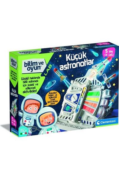 CLEMENTONI - Science and Play - Little Astronauts Licensed Product