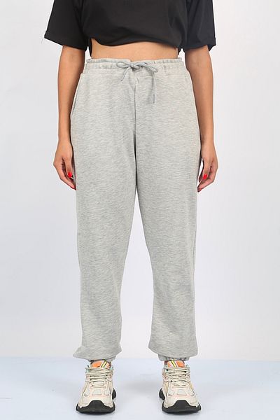 Seeh Γκρι Basic Sweatpants SH116