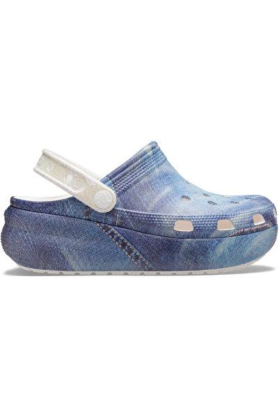 Crocs Classic Cutie Denim Clog K - White/Multi