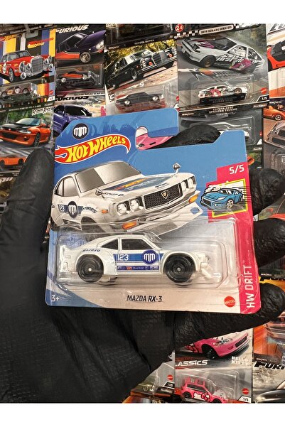 HOT WHEELS Sth (Super Treasure Hunt) Mazda Rx-3