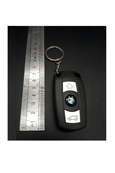 Genel Markalar Bmw Araba Kumandası Figürü ruzgar Çakmak Anahtarlık