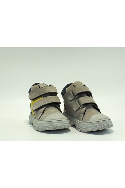 Toddler Double velcro rubber toe boots