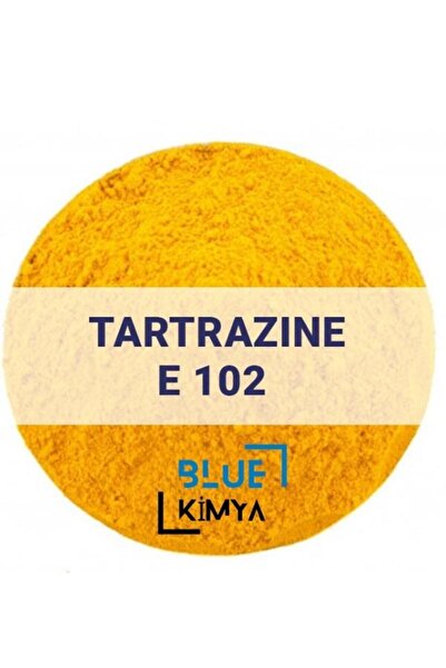 Tartrazine E102 Tartrazin Sarı Toz Gıda Boyası 50 Gr