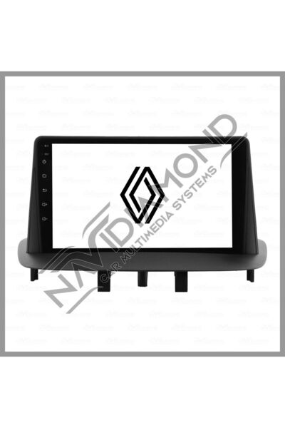 NAVİDİAMOND NAVIDIAMOND RENAULT MEGANE 3 2009-2016 2 GB RAM 32 GB HAFIZA ANDROID MULTIMEDIA X ELKTRNK TEYP