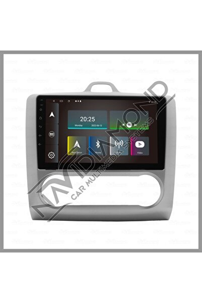 NAVİDİAMOND NAVIDIAMOND FORD FOCUS 2 2006-2011 8 GB RAM 128 GB HAFIZA ANDROID MULTIMEDIA X ELKTRNK TEYP