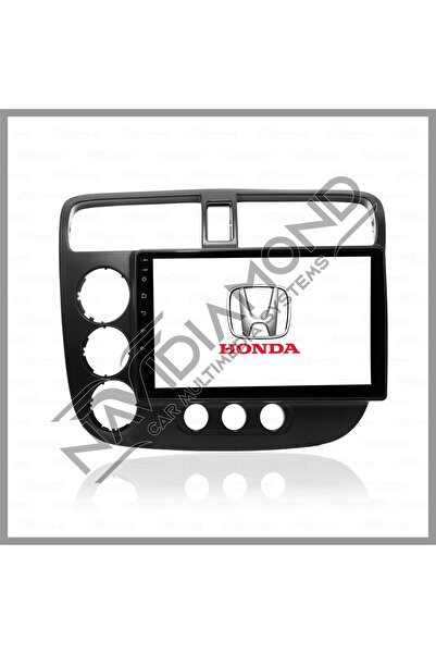 NAVİDİAMOND NAVIDIAMOND HONDA VTEC CİVİC 2001-2006 2 GB RAM 32 GB HAFIZA ANDROID MULTIMEDIA X ELKTRNK TEYP