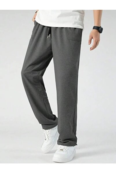 FİTGO Men's Straight Leg Sweatpants
