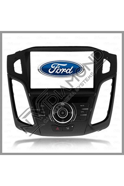 NAVİDİAMOND NAVIDIAMOND FORD FOCUS 3 /3.5 / 4 SİYAH 2 GB RAM 16 GB HAFIZA ANDROID MULTIMEDIA X ELKTRNK TEYP