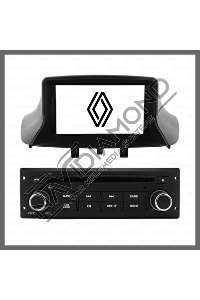 NAVİDİAMOND NAVIDIAMOND RENAULT MEGANE-3 2009-2016 7 INCH 4 GB RAM 64 GB HAFIZA ANDROID MULTIMEDIA TEYP