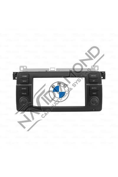 NAVİDİAMOND BMW E46 7 INCH 2 GB RAM 32 GB HAFIZA ANDROİD 12.0 MULTIMEDİA NAVİGASYON TEYP