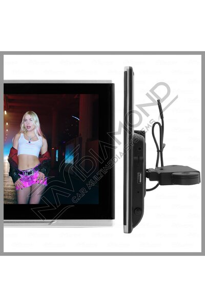 NAVİDİAMOND NAVIDIAMOND 2 GB RAM 32 GB HAFIZA ANDROID 12 KAFALIK MONİTÖR EĞLENCE SİSTEMİ (ÇİFT)