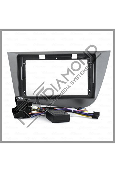 NAVİDİAMOND NAVIDIAMOND SEAT LEON 2006-2012 ANDROİD TEYP X ELKTRNKÇERÇEVE (9 INCH) - SOKET - CANBUS