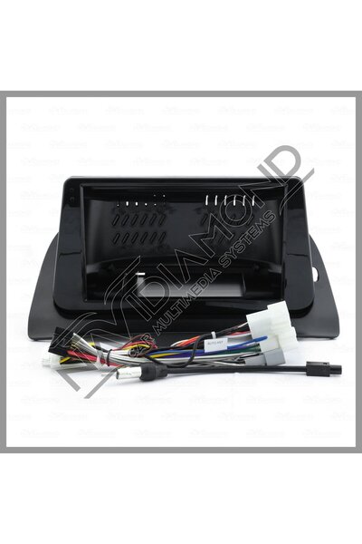 NAVİDİAMOND NAVIDIAMOND RENAULT KANGOO 2014-2021 ANDROİD TEYP X ELKTRNKÇERÇEVE (9 INCH) - SOKET - CANBUS