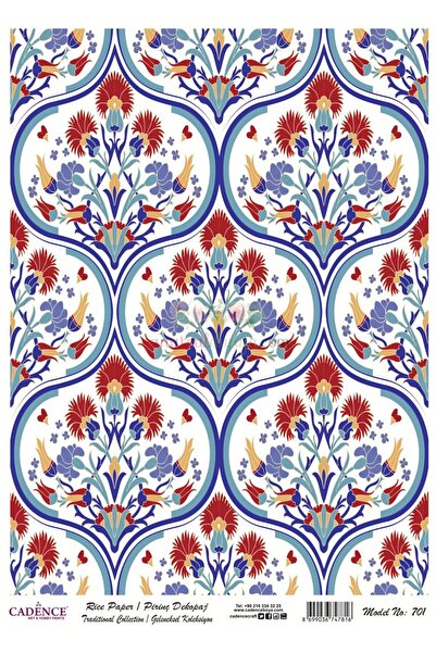 Cadence Pirinç Dekopaj - Model 701