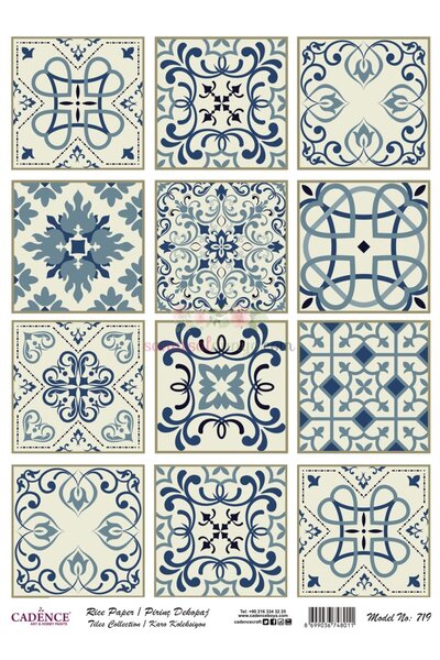 Cadence Pirinç Dekopaj - Model 719