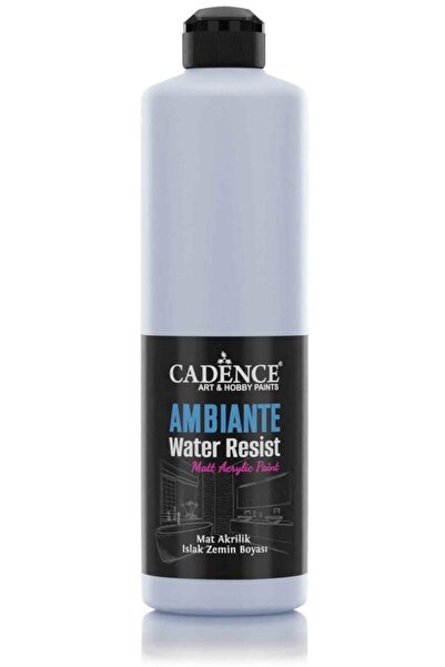 Cadence Ambiante Islak Zemin Boyası Aw08 Arduvaz Gri 500ml + Katalizör 20gr