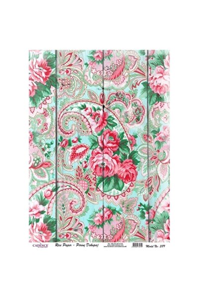 Cadence Model 389 - Rice Paper Decopage