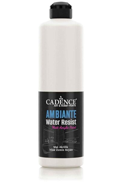 Cadence Ambiante Islak Zemin Boyası Aw04 Antik Beyaz 500ml + Katalizör 20gr