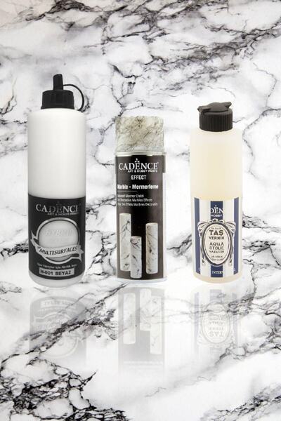 Cadence Boya Cadence Mermer Efekti Yapım Seti