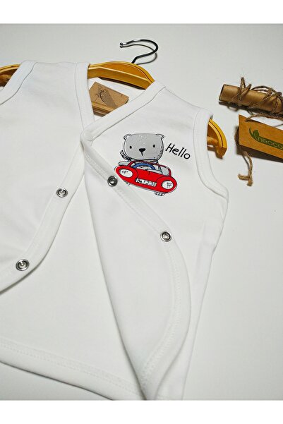 nc gift Cotton Printed Snap Fasten Baby Vest 1 Year Old, 2 Year Old, 3 Year Old