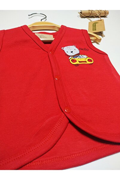 nc gift Cotton Printed Snap Fasten Baby Vest 1 Year Old, 2 Year Old, 3 Year Old