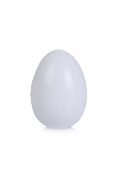 KOZEL EXTRA Single Egg Pencil Sharpener White