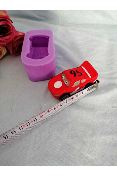 Gardenia Art Hobi Araba Şimşek Silikon Kalibi