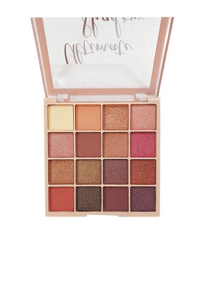 ELFSELY 16 Color Ultimate Matte and Pearlescent Eye Shadow
