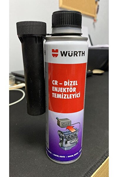 Würth Yeni Seri Vuruntuyu ve Enjektördeki Kalıntıyı Yok Eden Enjektör Temizle...