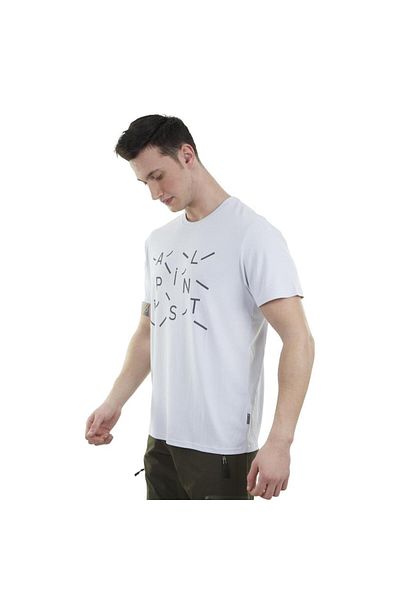 Alpinist تي شيرت رجالي خارجي Alpinist Ultra Dry - أبيض، L ( 600612 )