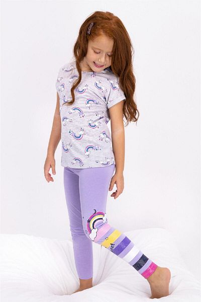 ROLY POLY Rolypoly Rp2456-2 Girl's Tights Set