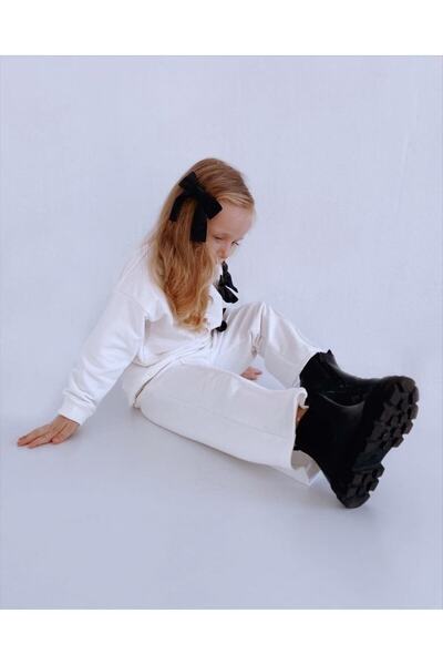 le petit sole Alice Ribbon Top-Top Girl's Suit