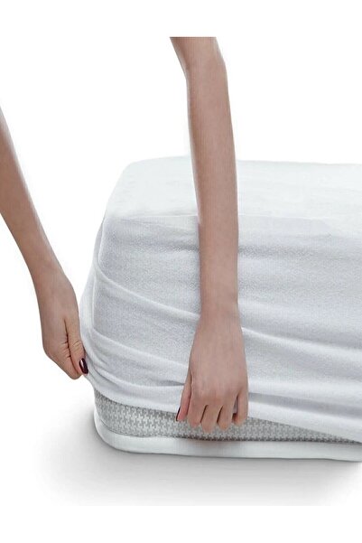 DOSH BY EDA DOĞAN Micro Fitted Full Kenar Su Sıvı Geçirmez Yatak Koruyucu Ale...