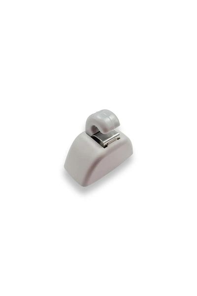 Skilit Volkswagen Polo Compatible Sun Visor Pillar Holder Clip Gray 2010-2017 PRA-8291813-5369