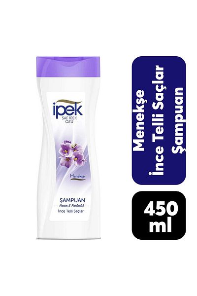 İpek شامبو للشعر الرقيق