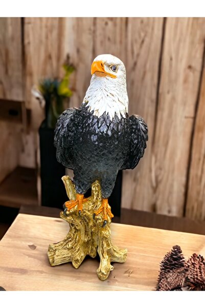 Barbiel Atölye Büyük Boy Dev Dekorasyon Kartal Biblo Polyester Beşiktaş Tasarım