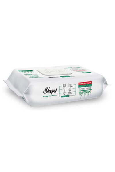 Sleepy Easy Clean Yüzey Temizlik Havlusu 50'li ( 1 ADET )