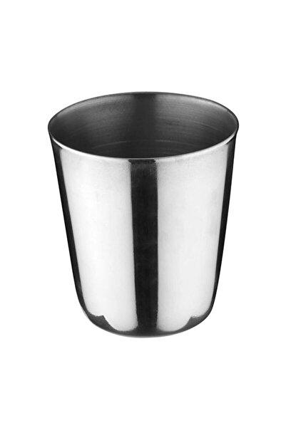 KT HOME كوب زجاجي مخروطي من الفولاذ المقاوم للصدأ لبن الماء، كوب مخروطي من ال...